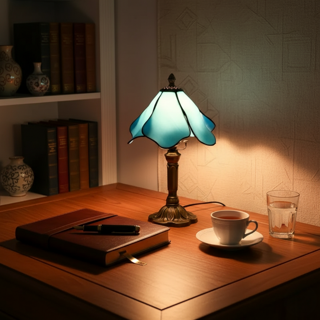 Romantic Vintage Baroque Table Lamp – table lamp | Atelier Tan Singapore