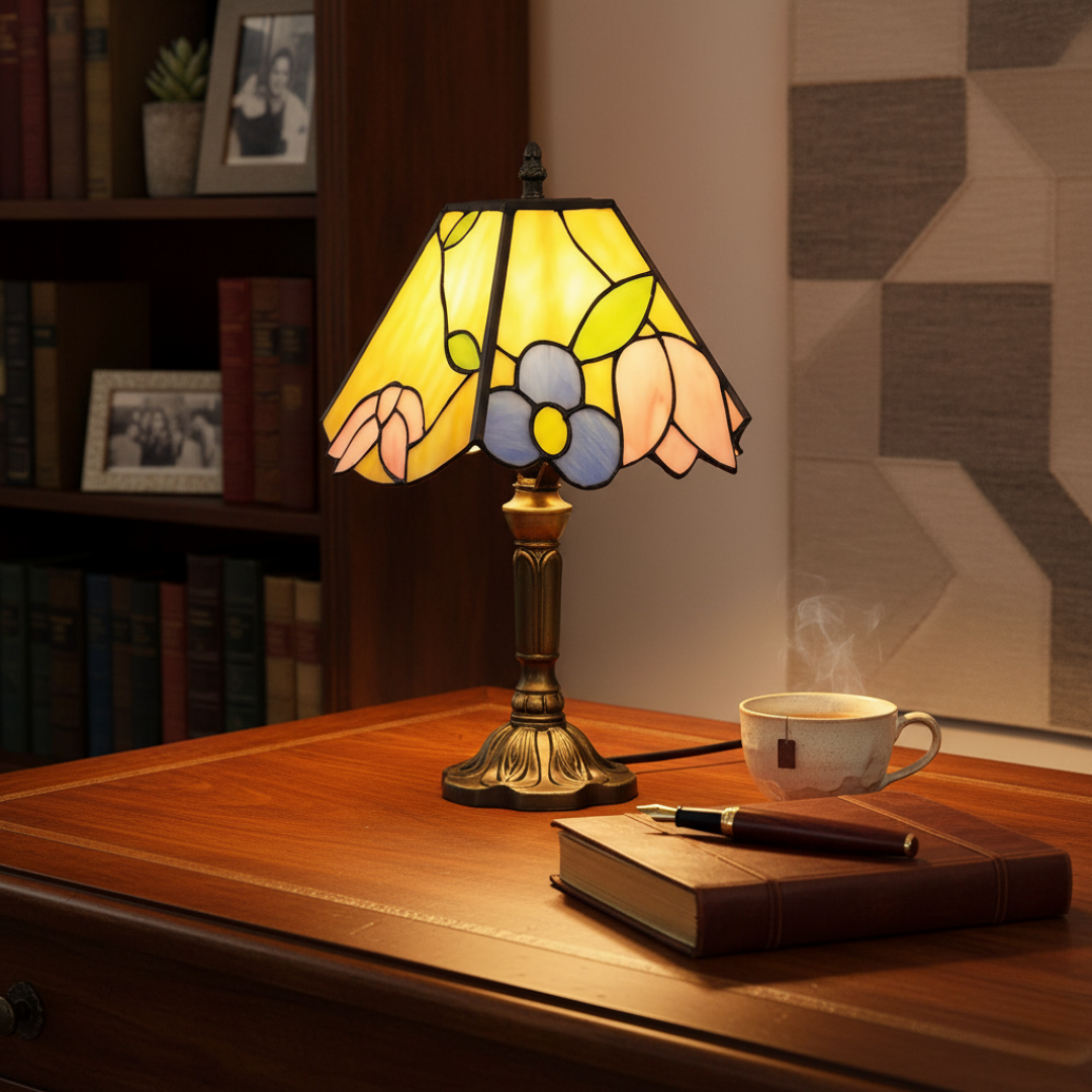 Retro Baroque Table Lamp – table lamp | Atelier Tan Singapore