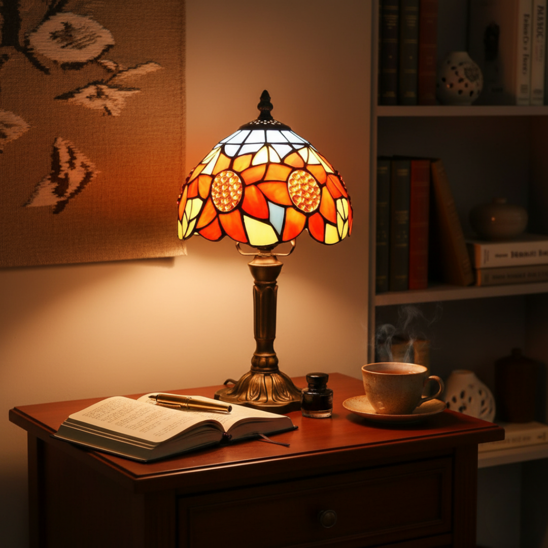 Classic Table Lamp Inspired by Baroque – table lamp | Atelier Tan Singapore