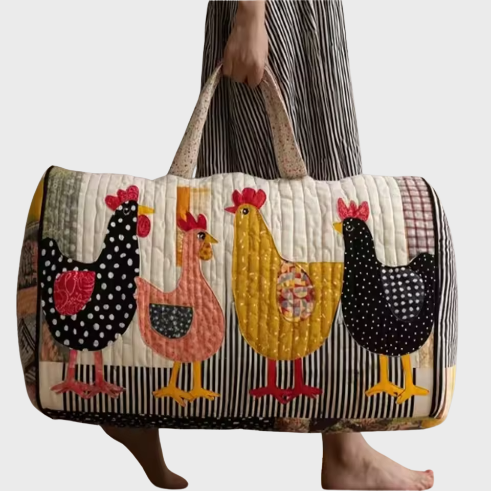 Harlow | Soft Travel Bag Handmade – travel bag | Atelier Tan Singapore
