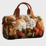 Gladys | Soft Travel Bag Handmade – travel bag | Atelier Tan Singapore