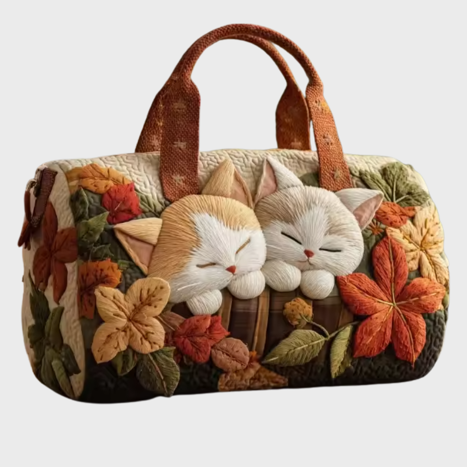 Gladys | Soft Travel Bag Handmade – travel bag | Atelier Tan Singapore