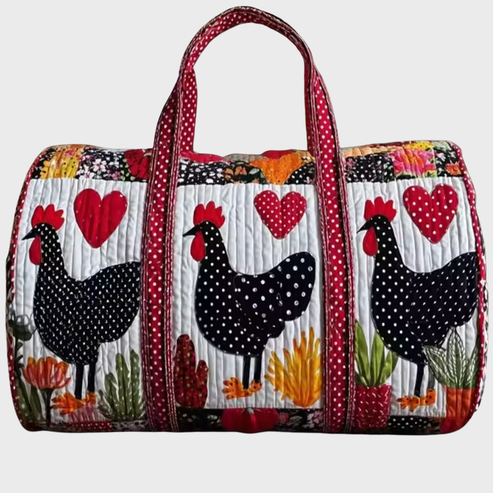 Collins | Soft Handmade Travel Bag – travel bag | Atelier Tan Singapore