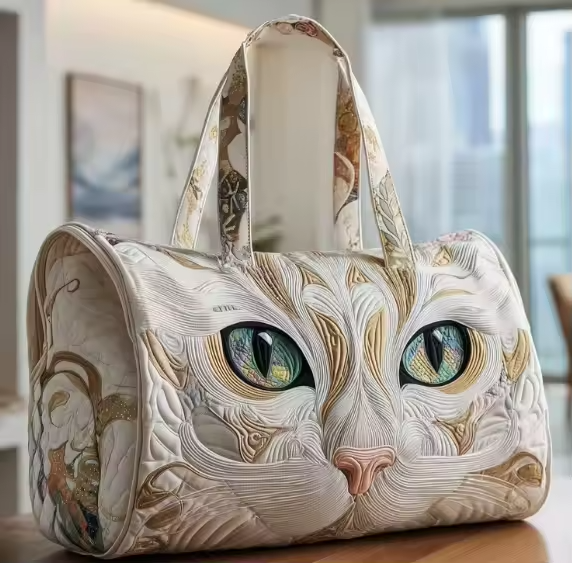 Martha | Soft Travel Bag Handmade – travel bag | Atelier Tan Singapore