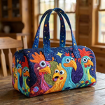 Colette | Soft Handmade Travel Bag – travel bag | Atelier Tan Singapore