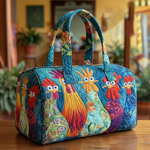 Margot | Soft Handmade Travel Bag – travel bag | Atelier Tan Singapore