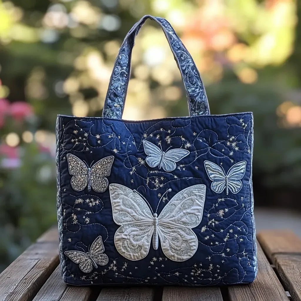 Handmade Silver Color Bag – tote bag | Atelier Tan Singapore