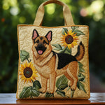 Floral Handmade German Shepherd Bag – tote bag | Atelier Tan Singapore