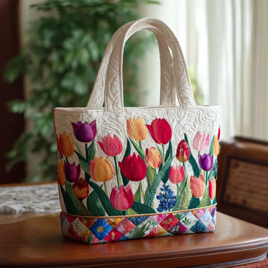 Stylish Tulip Bag – tote bag | Atelier Tan Singapore