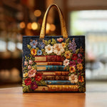 Handmade Tote Bag with Floral Print – tote bag | Atelier Tan Singapore