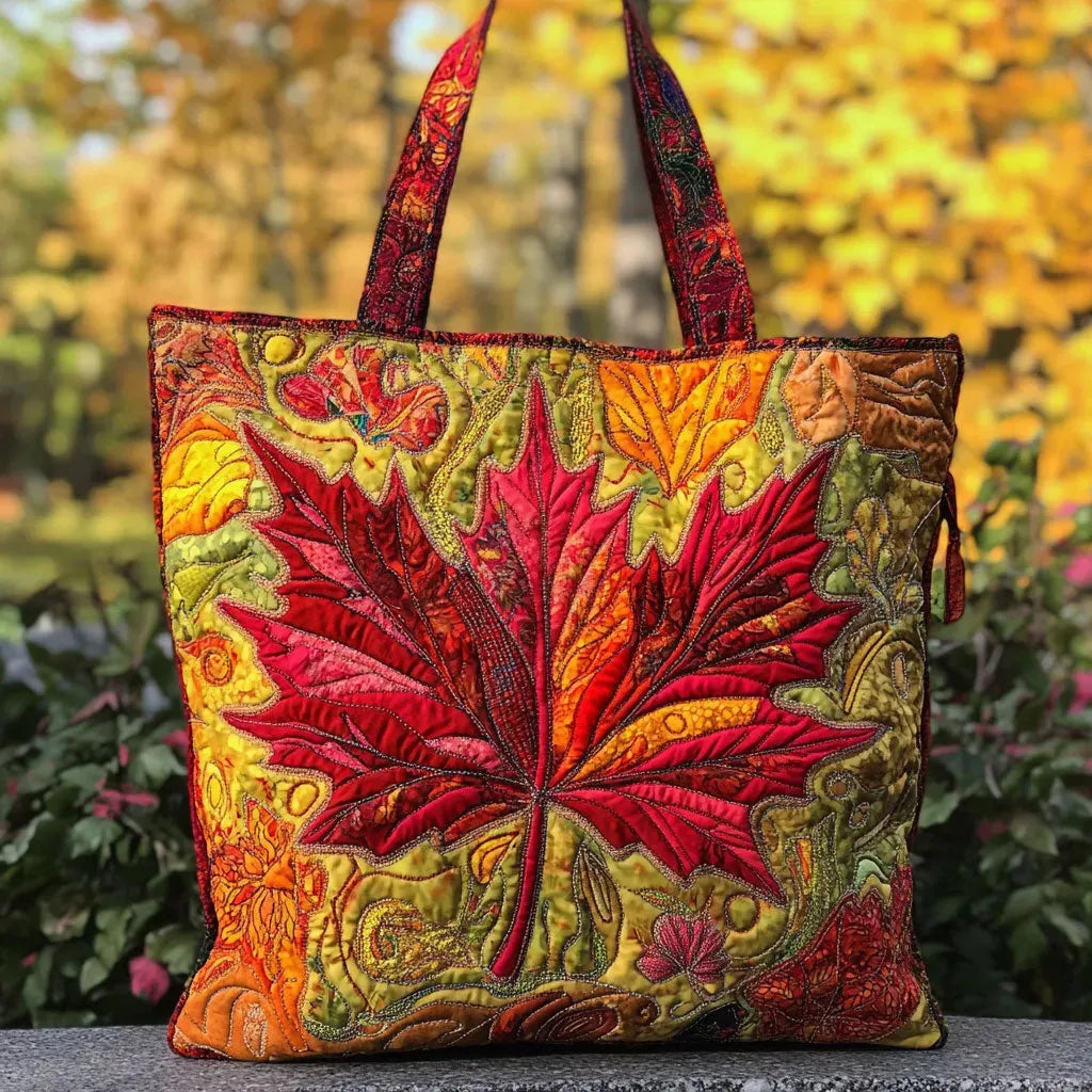 Handcrafted Maple Tote Bag Sunset – tote bag | Atelier Tan Singapore