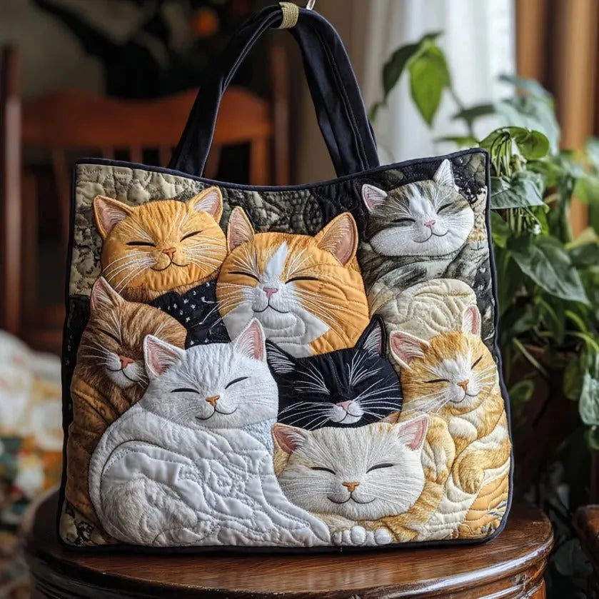 Dreamy Quilted Handmade Bag – tote bag | Atelier Tan Singapore