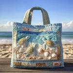 Quilted Turtle Handmade Tote Bag – tote bag | Atelier Tan Singapore