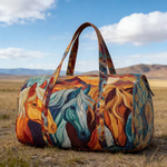 Rowena | Soft Handmade Travel Bag – travel bag | Atelier Tan Singapore