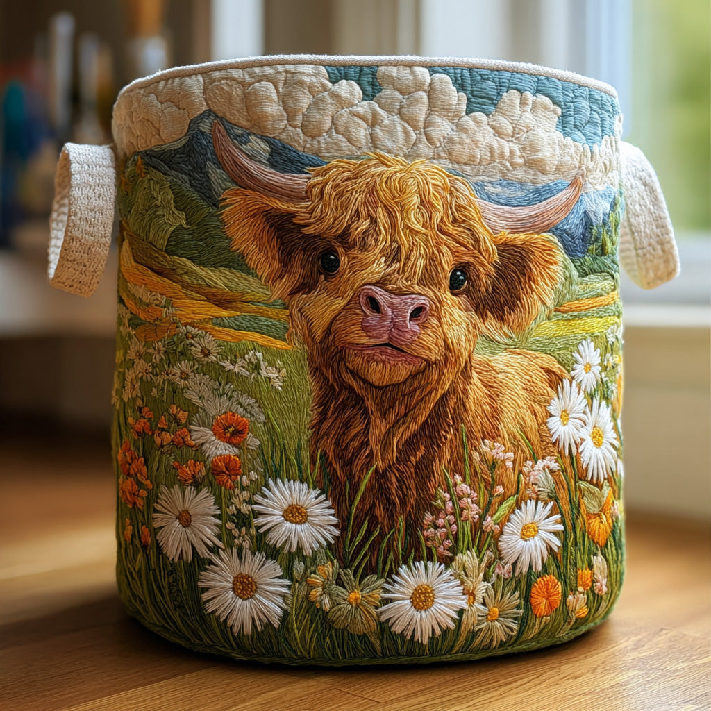Highlands Charm | Handmade Laundry Basket – laundry basket | Atelier Tan Singapore