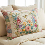 Padded Cushion Cover - Flower Fields – cushion cover | Atelier Tan Singapore