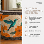 Clever Cat | Handmade Laundry Basket – laundry basket | Atelier Tan Singapore