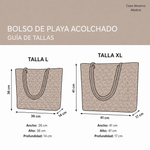 Handmade Beach Bag | Coral Turtle Dreams – beach bag | Atelier Tan Singapore