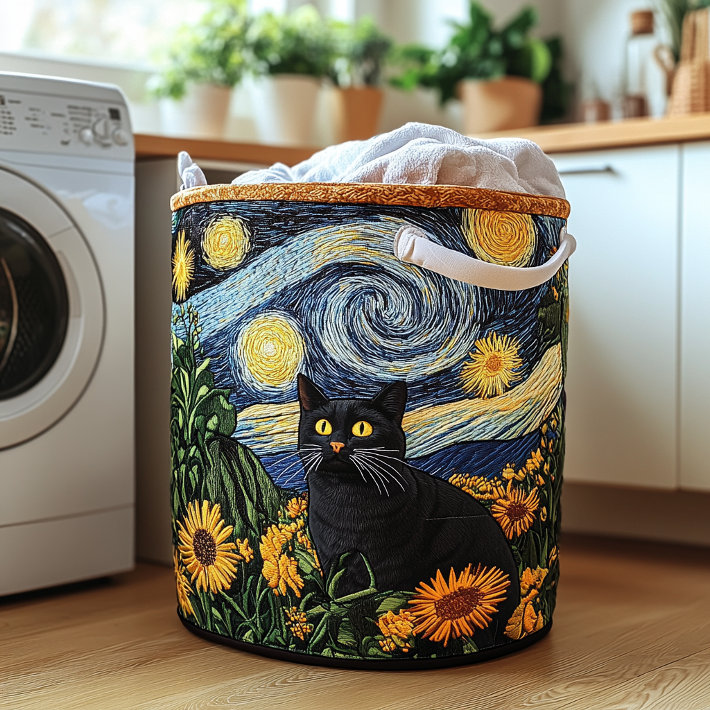 Clever Cat | Handmade Laundry Basket – laundry basket | Atelier Tan Singapore
