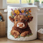 Highlands Charm | Handmade Laundry Basket – laundry basket | Atelier Tan Singapore