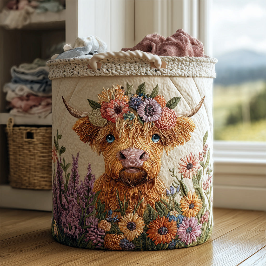 Highlands Charm | Handmade Laundry Basket – laundry basket | Atelier Tan Singapore