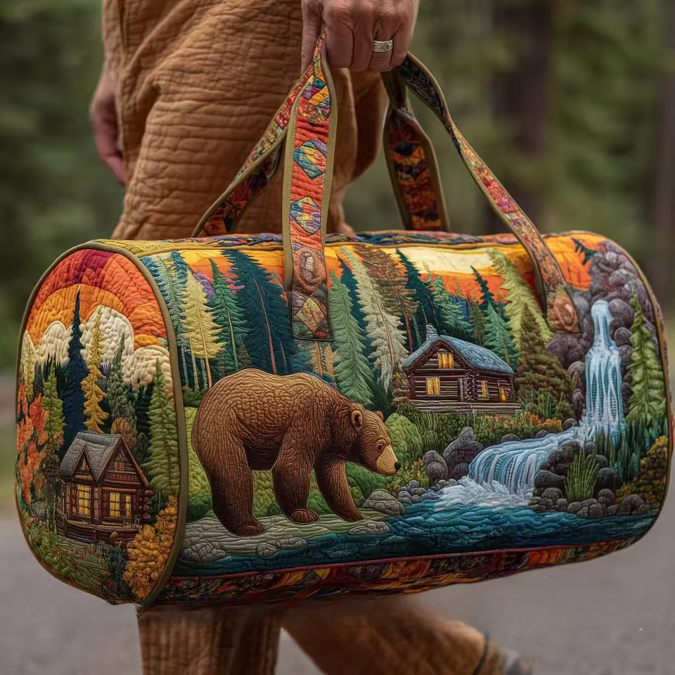 Macie | Soft Travel Bag Handmade – travel bag | Atelier Tan Singapore