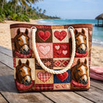 Handmade Beach Bag | Prairie Runner – beach bag | Atelier Tan Singapore