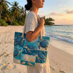 Handmade Beach Bag | Turtle Bay – beach bag | Atelier Tan Singapore