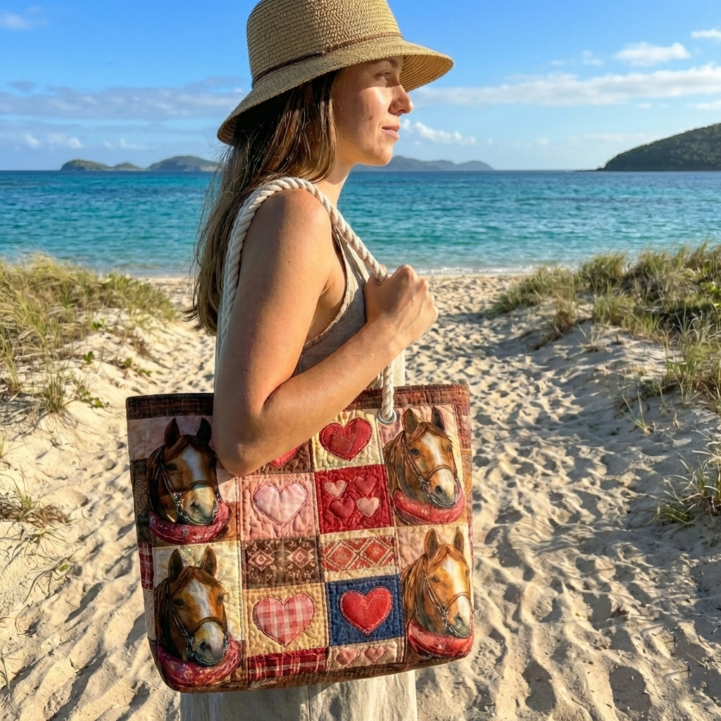 Handmade Beach Bag | Prairie Runner – beach bag | Atelier Tan Singapore