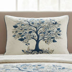 Padded Cushion Cover - Serenity Blue – cushion cover | Atelier Tan Singapore