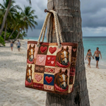 Handmade Beach Bag | Prairie Runner – beach bag | Atelier Tan Singapore