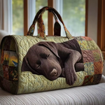 Edna | Handmade Soft Travel Bag – travel bag | Atelier Tan Singapore