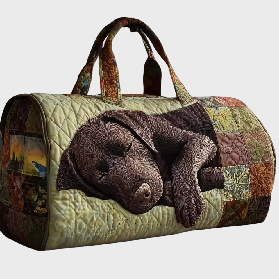 Edna | Handmade Soft Travel Bag – travel bag | Atelier Tan Singapore