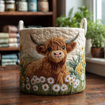 Highlands Charm | Handmade Laundry Basket – laundry basket | Atelier Tan Singapore