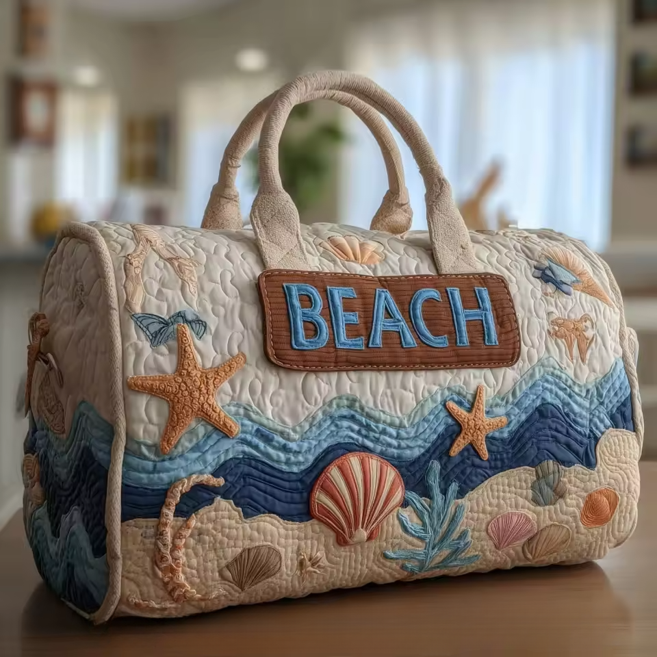 Selene | Soft Handmade Travel Bag – travel bag | Atelier Tan Singapore