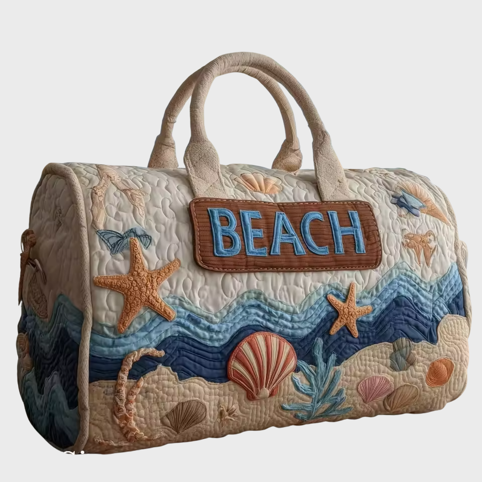 Selene | Soft Handmade Travel Bag – travel bag | Atelier Tan Singapore