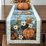 Quilted Table Runner - Pumpkin Season – table runner | Atelier Tan Singapore