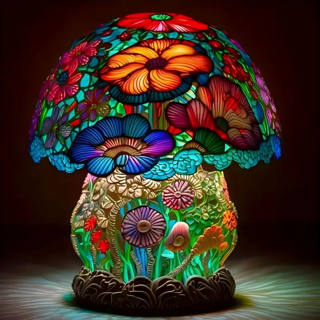 Mushroom Light Mate – home decor | Atelier Tan Singapore