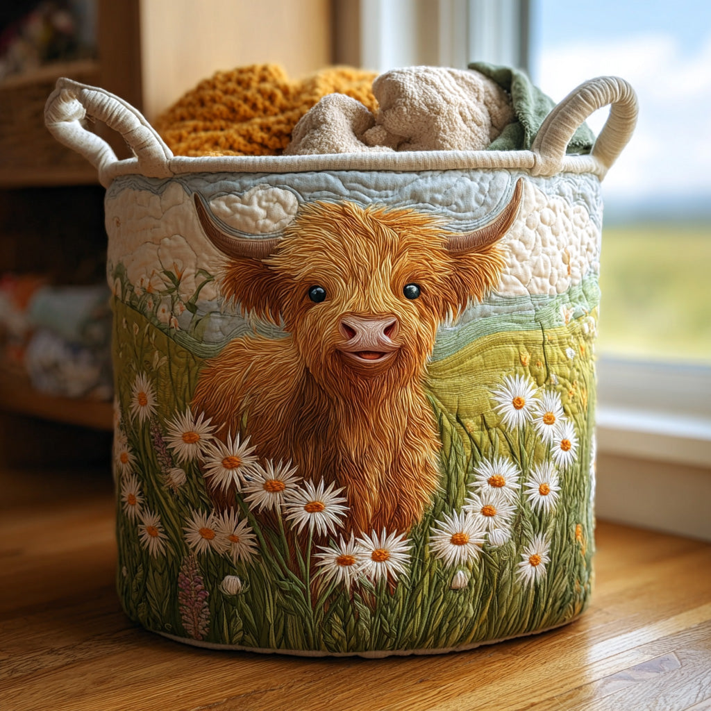 Highlands Charm | Handmade Laundry Basket – laundry basket | Atelier Tan Singapore