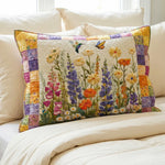 Padded Cushion Cover - Timeless Floral – cushion cover | Atelier Tan Singapore
