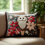 Padded Cushion Cover - Owl's Whisper – cushion cover | Atelier Tan Singapore