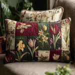 Padded Cushion Cover - Wildflower Dreams – cushion cover | Atelier Tan Singapore