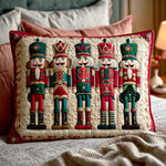 Padded Pillow Cover - Nutcracker Parade – cushion cover | Atelier Tan Singapore